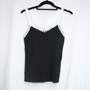 Victoria's Secret Sleep Cami Large Black. Modal